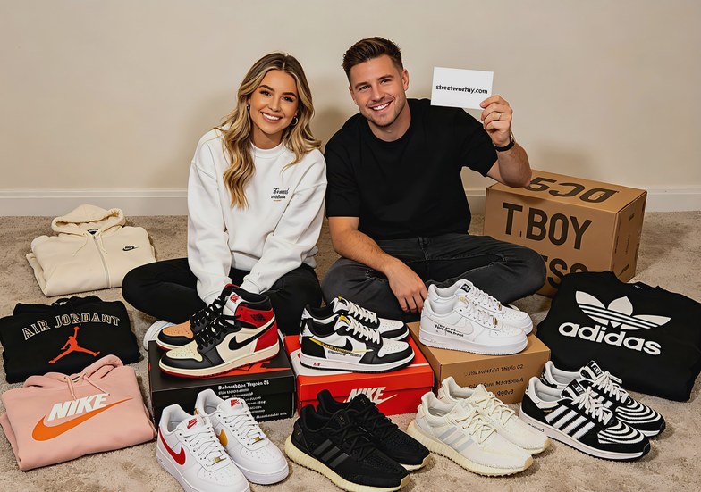 Rep haul packages from CNFans and Kakobuy showing different shipping options